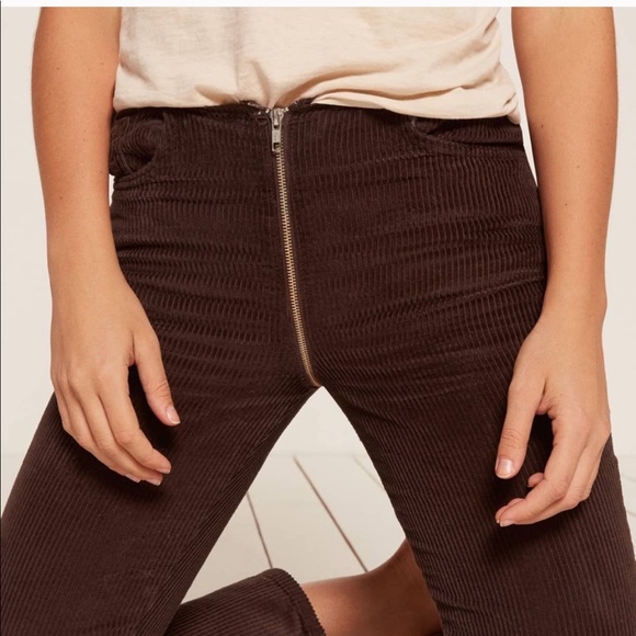 Reformation Bruno Corduroy Pants - Picture 2 of 4